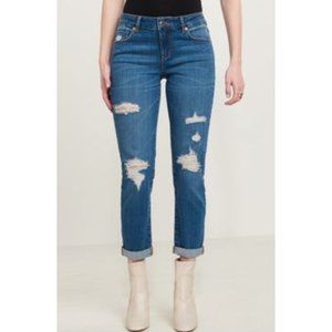 Dynamite Cara Distressed Relaxed Skinny Jeans sz 24